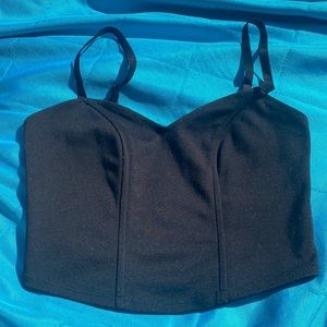 Urban outfitters corset top
